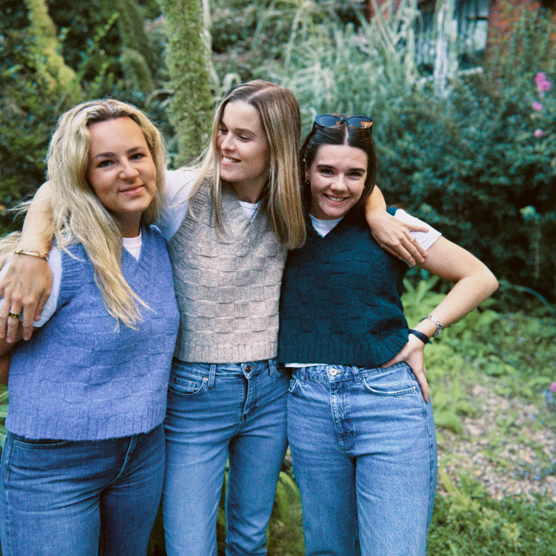 Puzzle Vest - Sky Blue