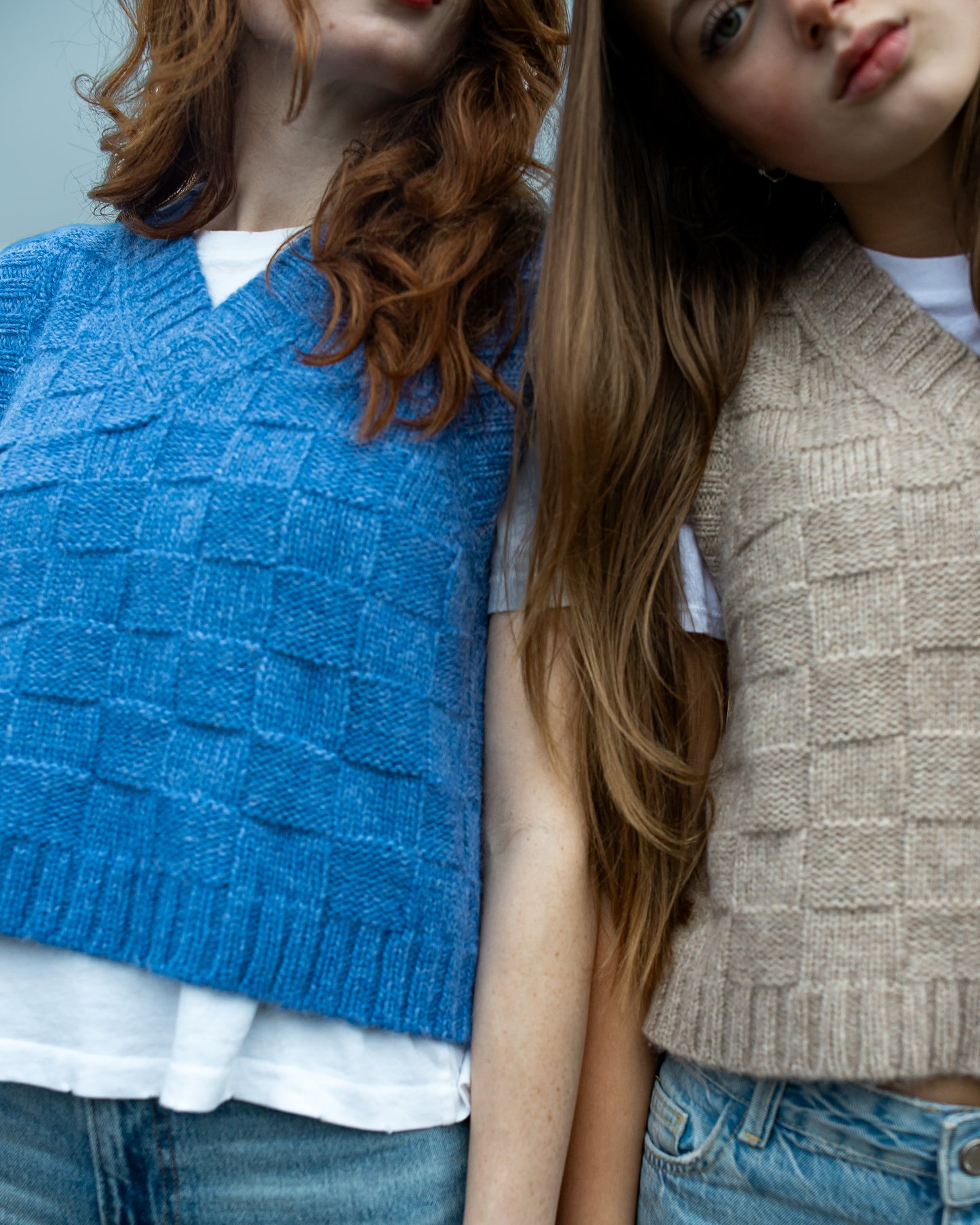 Puzzle Vest - Oatmeal