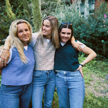 Puzzle Vest - Oatmeal